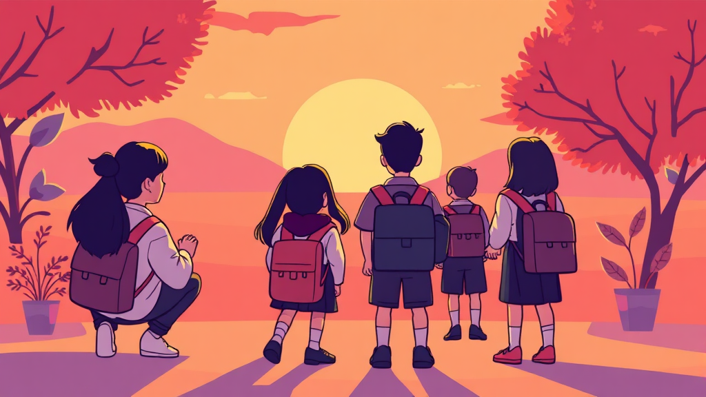 2026년 중·고 신입생 교복 및 교육비 지원 제도란? (illustration 스타일)