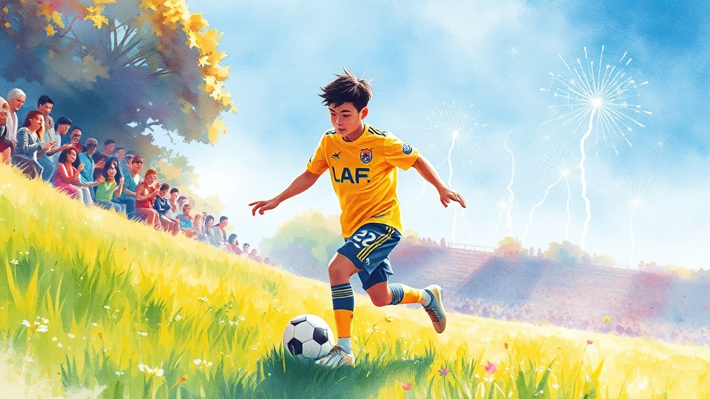 MLS란? 북미 축구 리그의 모든 것 (watercolor 스타일)