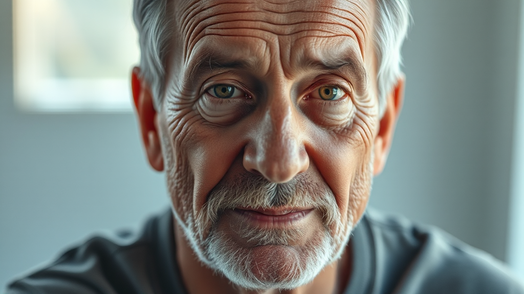 40대를 위한 맞춤 관리법 (realistic 스타일)