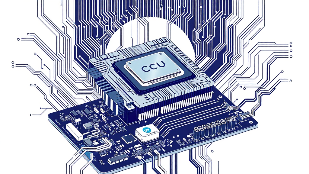 메인보드 선택 (illustration 스타일)