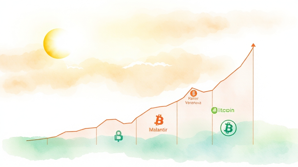 주목할 만한 미국 주식 TOP5 (watercolor 스타일)