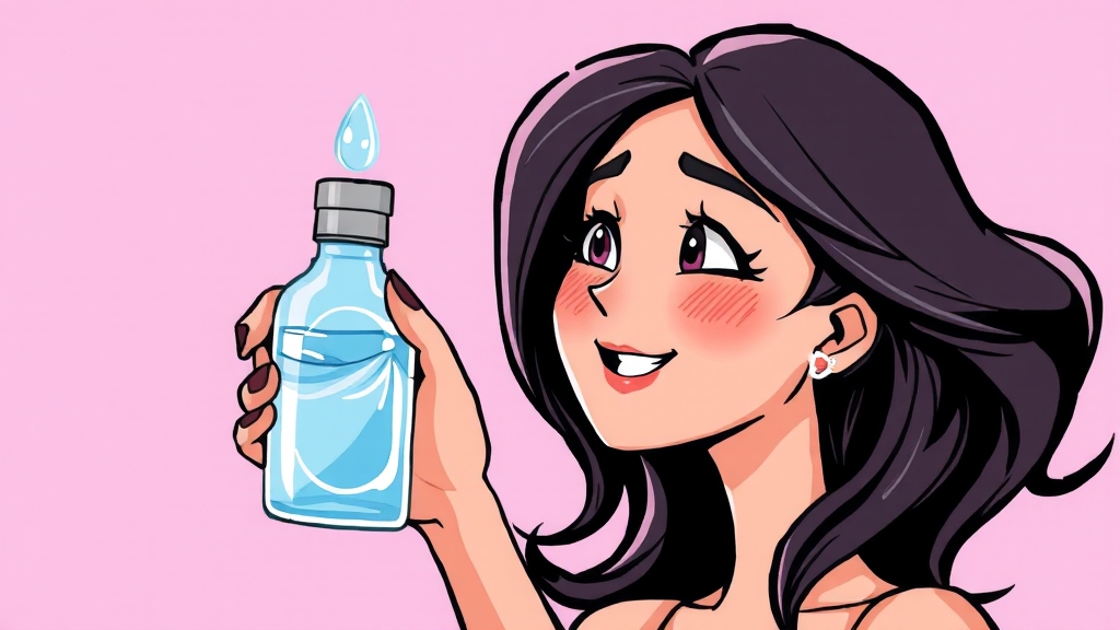 섭취 방법 및 섭취 시간 (cartoon 스타일)