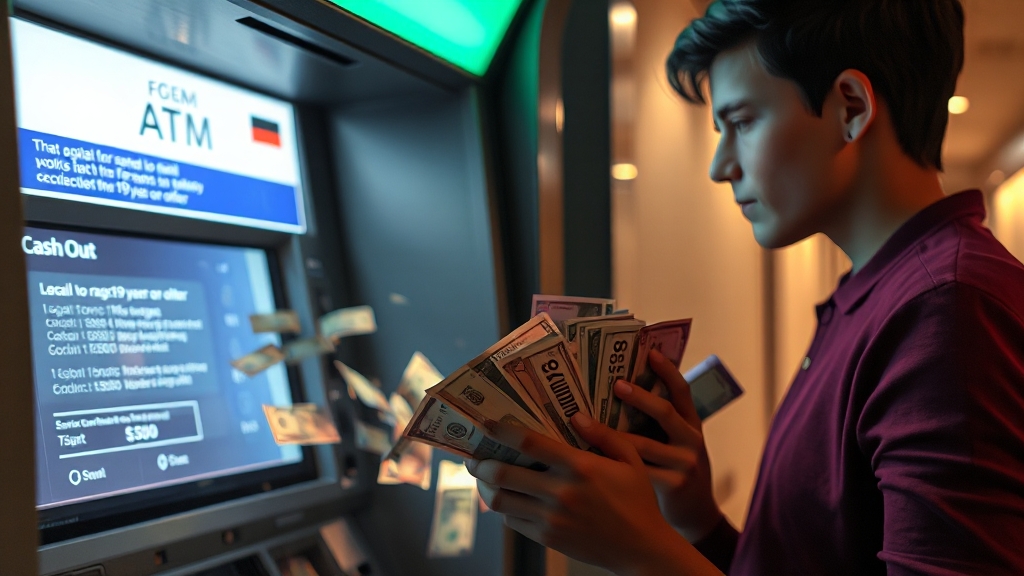 현금화, 무엇을 의미할까요? (realistic 스타일)