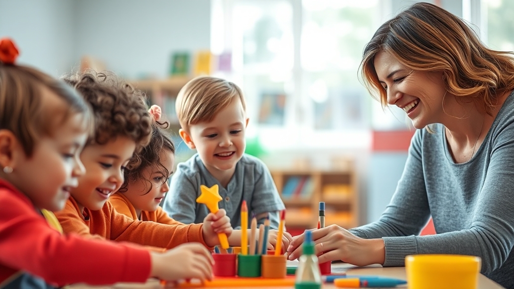 유치원 선택, 이것만은 꼭! (realistic 스타일)