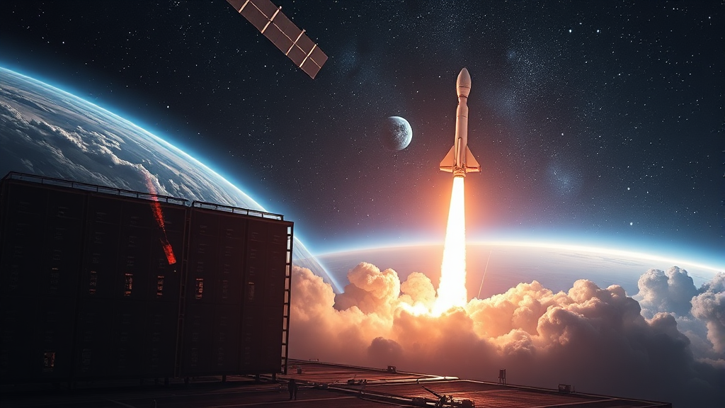 스페이스X & xAI 합병: 우주 데이터센터, 기업 가치, 투자 전망 A to Z 3 스페이스X와 xAI 합병 배경 (realistic 스타일)