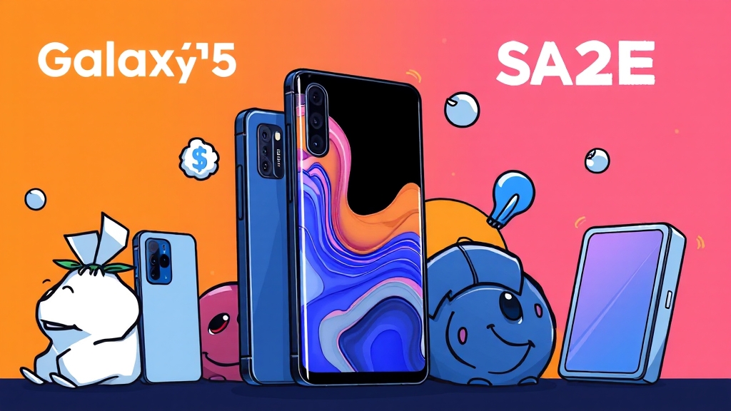 통신사별 보조금 혜택 분석 (cartoon 스타일)