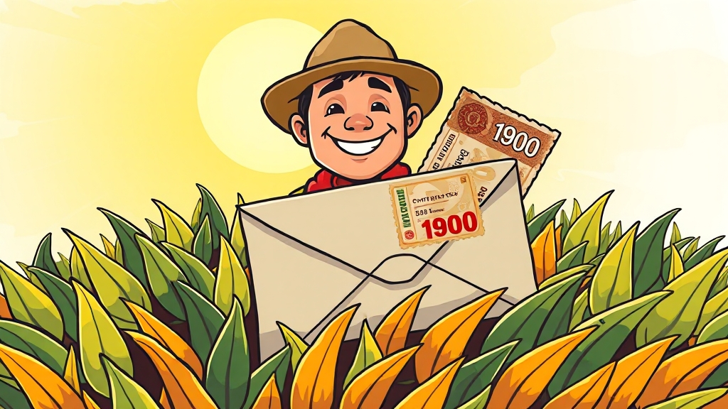 얼마나 받을 수 있나요? (cartoon 스타일)