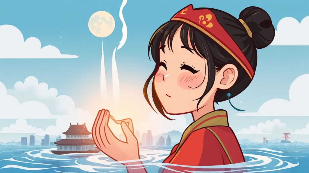 관전 포인트: 흥미로운 설정 (cartoon 스타일)