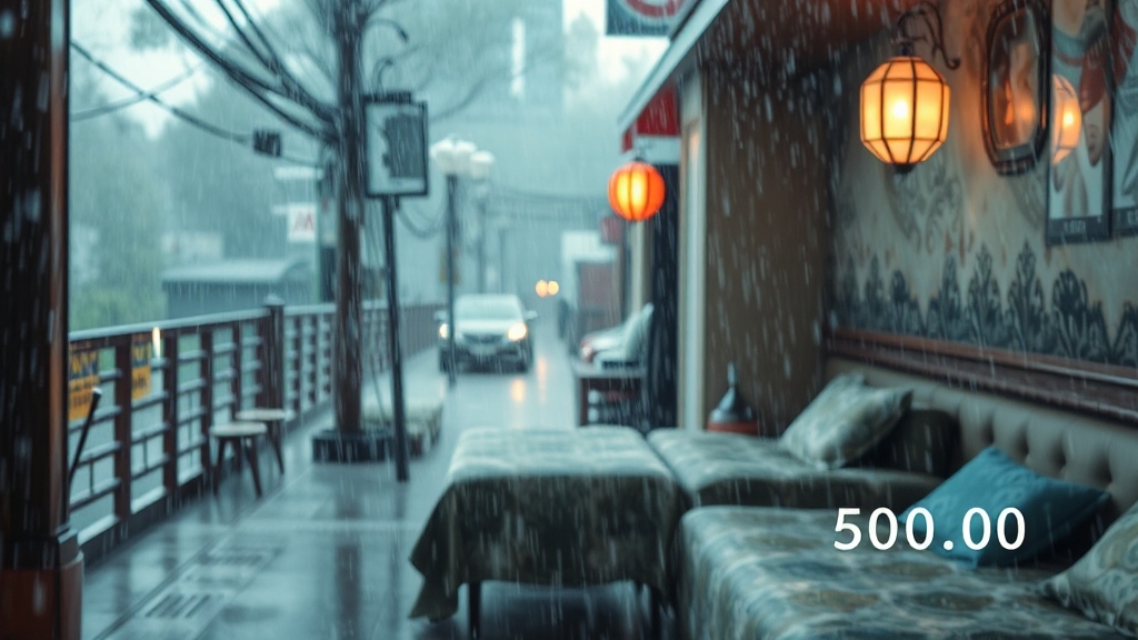 특별재난지역 추가 혜택 (realistic 스타일)