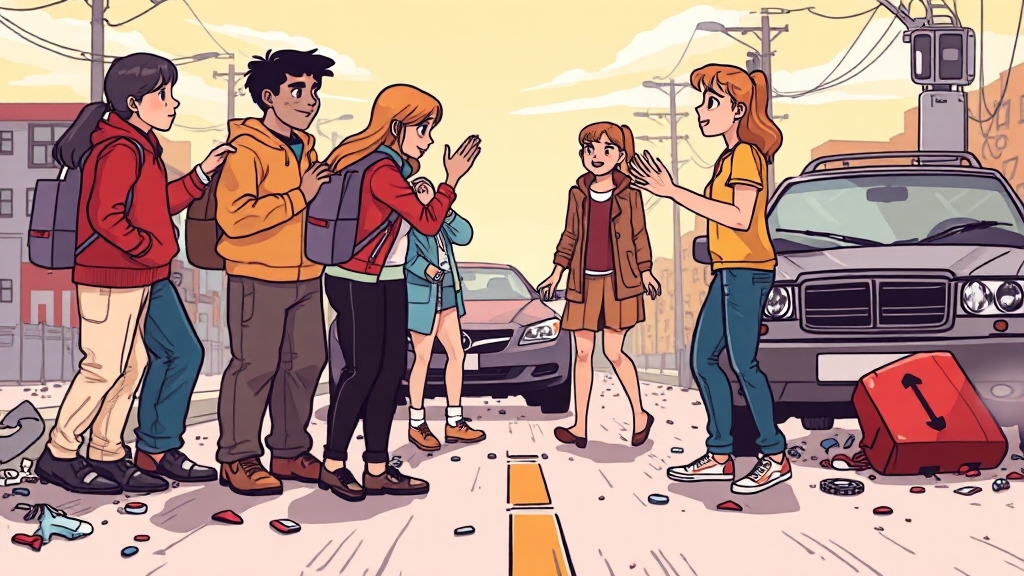 마무리 (cartoon 스타일)