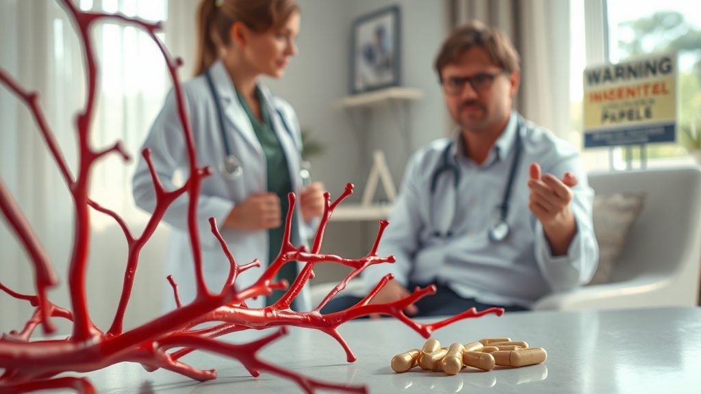 복용 전 꼭 알아둘 것들 (realistic 스타일)