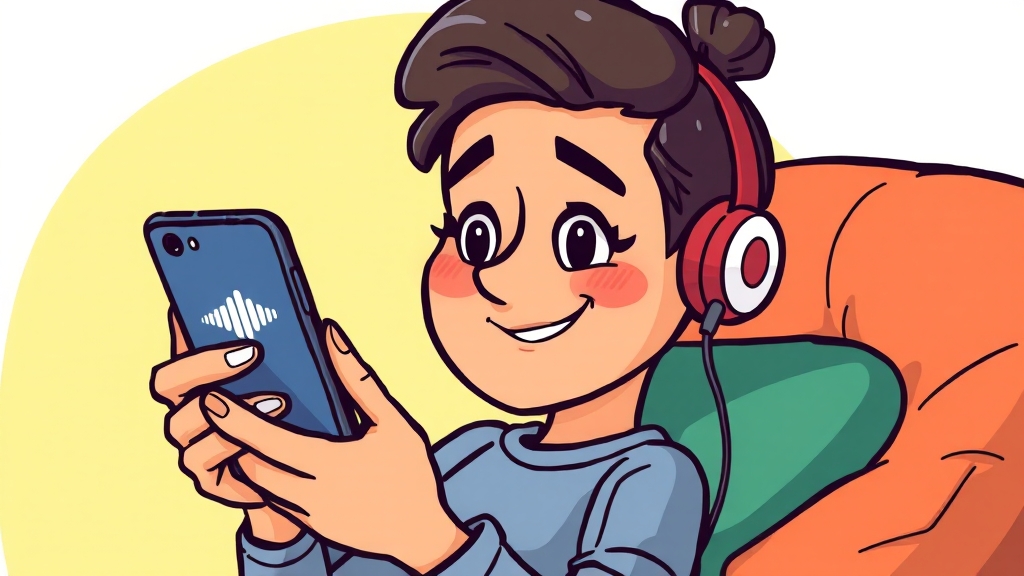 모바일에서 음원 추출하는 방법 (cartoon 스타일)