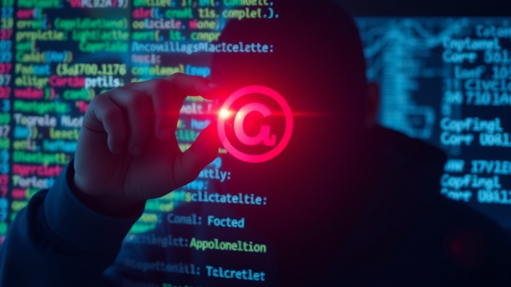 코파일럿 윤리 & 법적 문제점 (realistic 스타일)