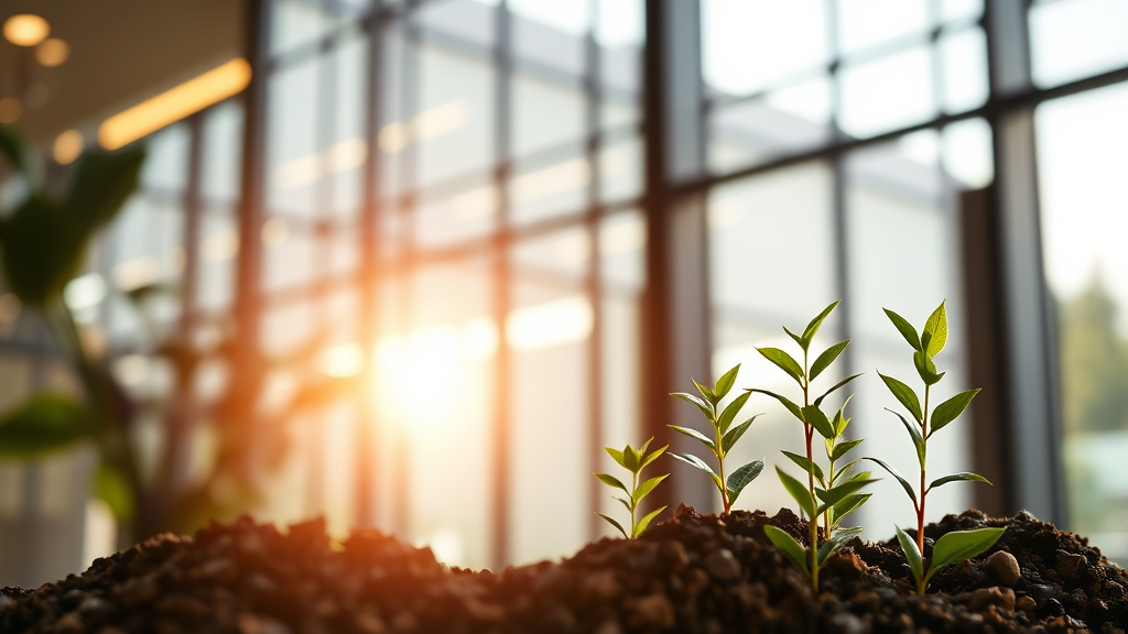 정책자금 대출의 필요성과 은행 대출과의 차이점 (realistic 스타일)