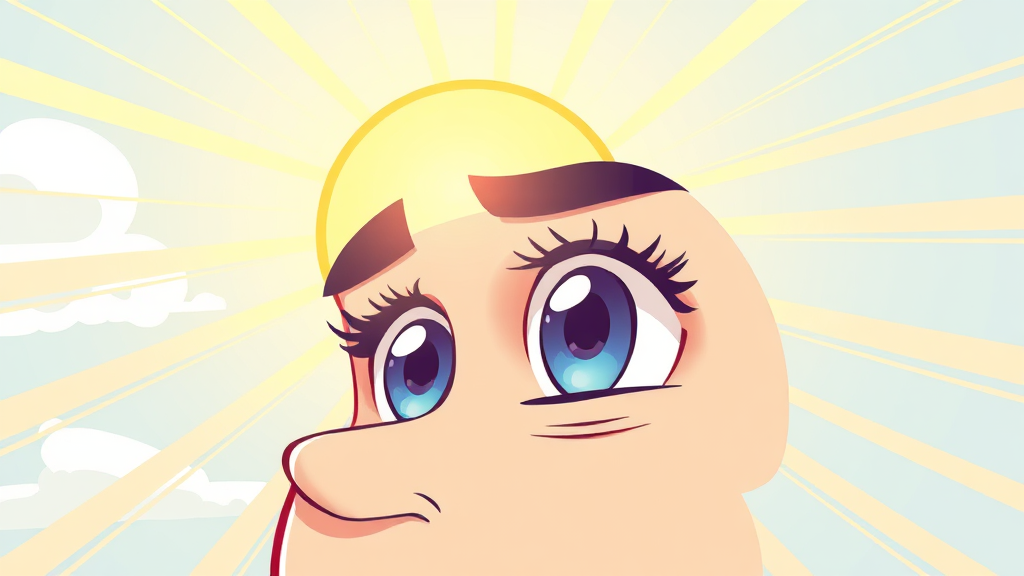 백내장 A to Z 완벽 가이드 10 마무리 (cartoon 스타일)