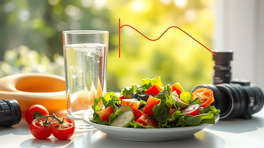 사과식초 다이어트 (realistic 스타일)