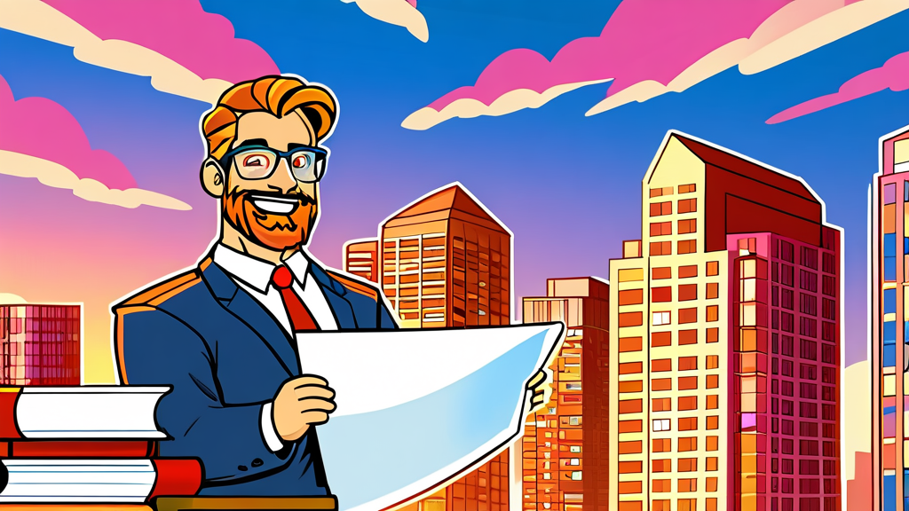 개인사업자 대출, 어떤 점이 다를까? (cartoon 스타일)