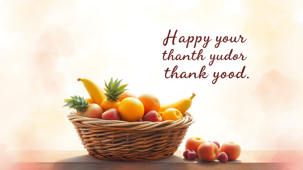 답례품 선택 팁 (watercolor 스타일)