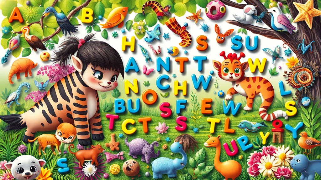 숨은그림찾기 도안이란? (realistic 스타일)