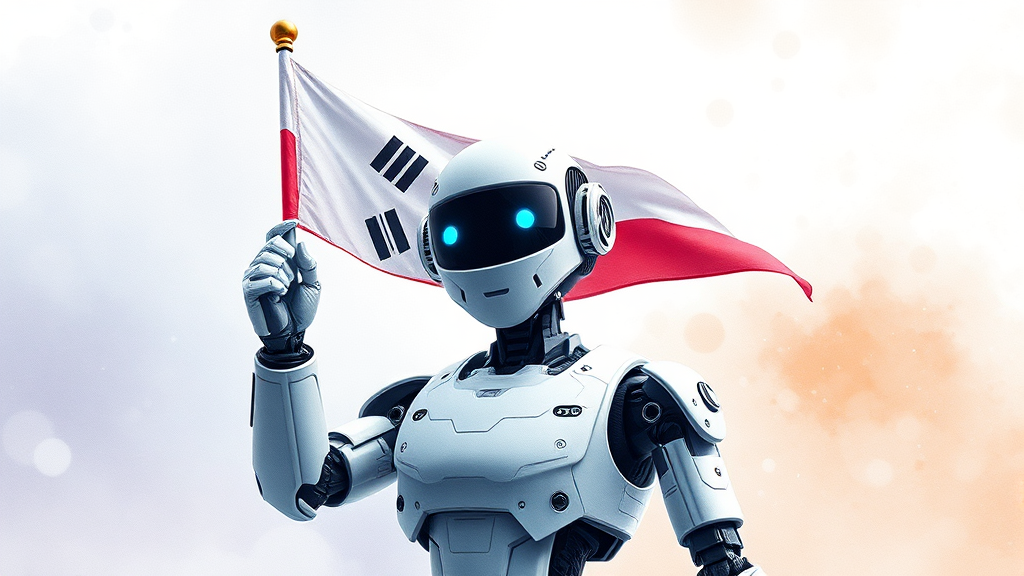 소버린 AI란 무엇일까요? (watercolor 스타일)