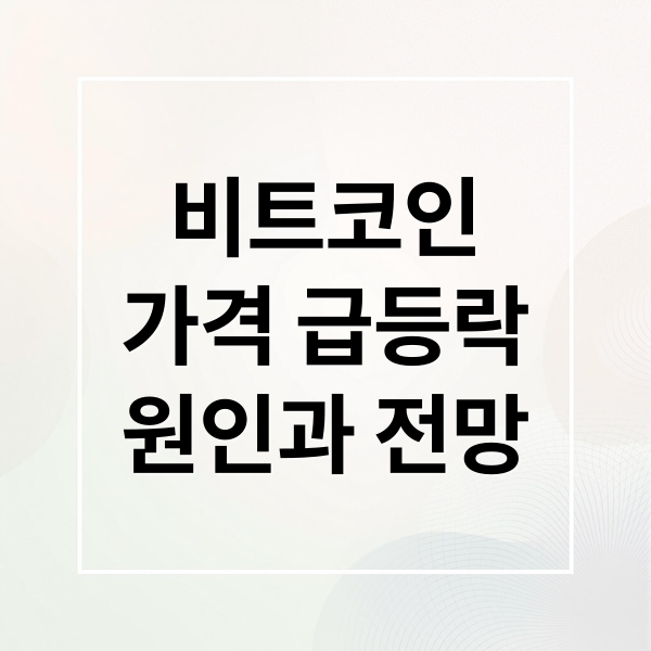 비트코인
가격 급등락
원인과 전망 (가상화폐, 비트코인은 어디까지 내려갈까?)