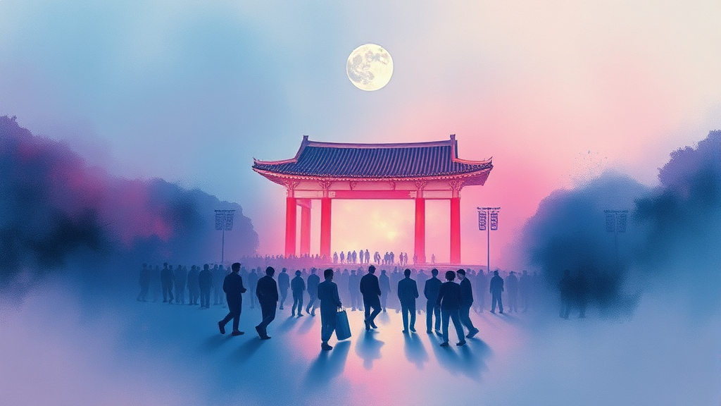 BTS 광화문 컴백 공연: 기본 정보와 기대 (watercolor 스타일)