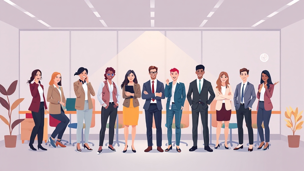 5인 미만 사업장 특례 (illustration 스타일)