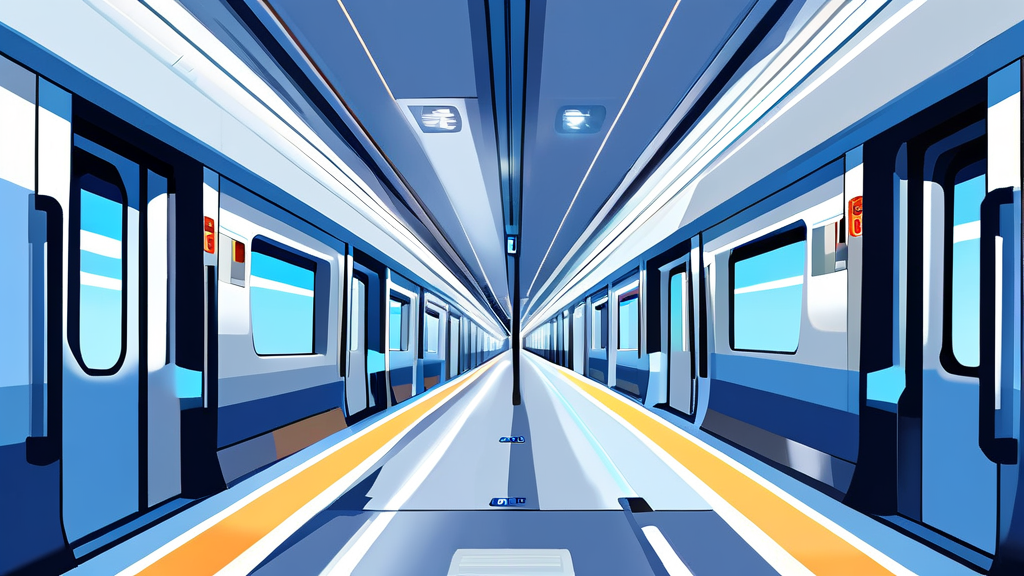 편리한 교통망, 수도권 접근성 UP! (illustration 스타일)