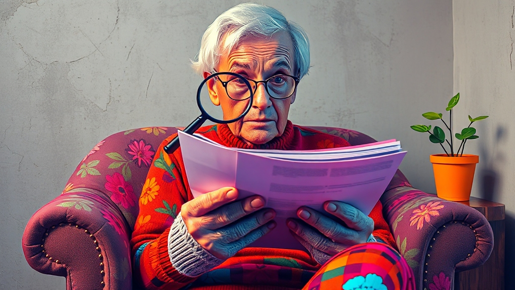 고령자 & 유병자 보험 가입 전략 (popart 스타일)