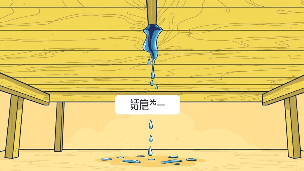 시공 후 관리, 어떻게? (cartoon 스타일)