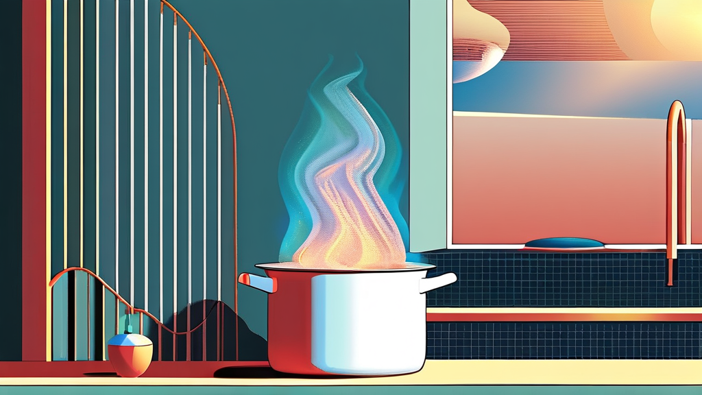 인덕션 용기, 이것만은 꼭 알아두세요 (FAQ) (illustration 스타일)