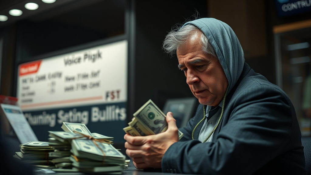 피해 발생 시 은행 대응 절차 (realistic 스타일)