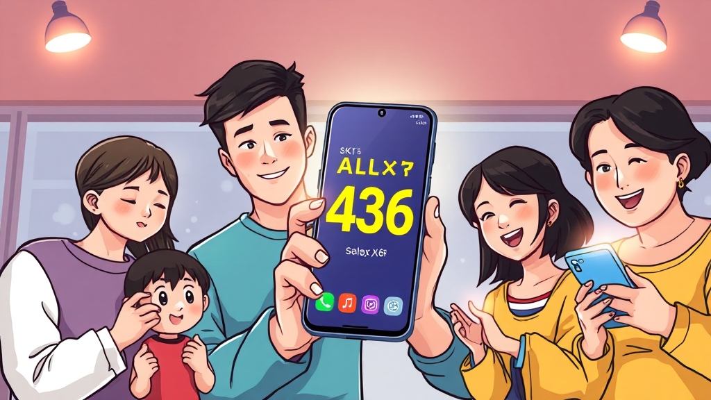 갤럭시 A36: 추천 대상 & 구매 시기 (cartoon 스타일)