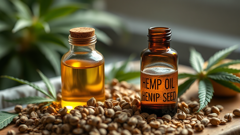 대마종자유 섭취 후기: 솔직한 경험담과 변화 (realistic 스타일)