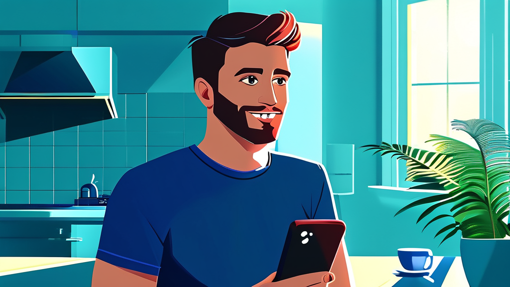 분실/도난 IMEI 조회 결과, 어떻게 대처해야 할까? (illustration 스타일)