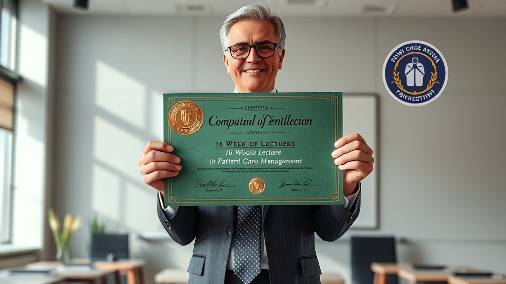 응시 자격 및 교육기관 (realistic 스타일)