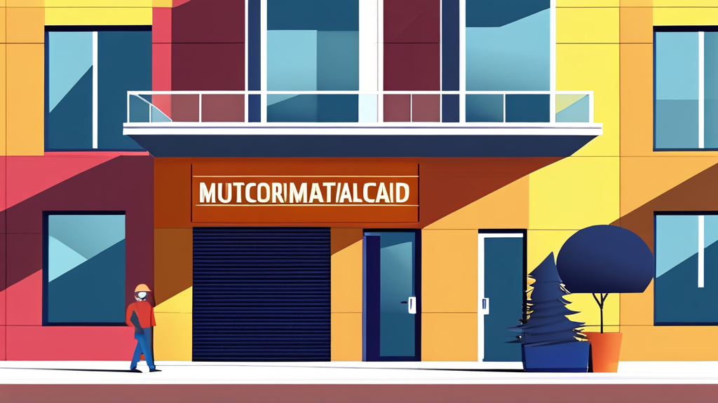 건설업 폐업 시 출자금 반환 방법과 절차 (illustration 스타일)