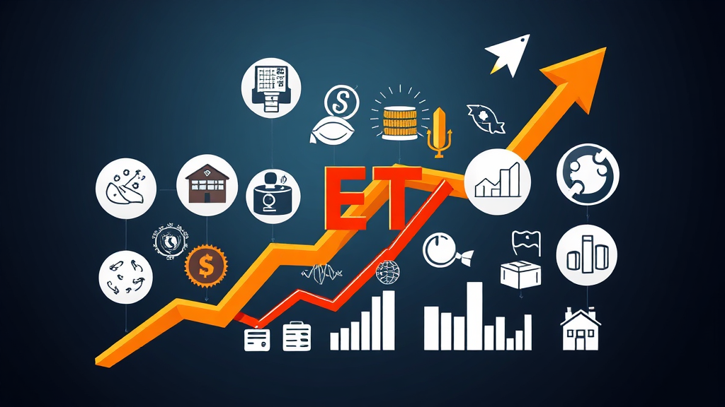 주요 ETF 종류별 투자 현황 분석 (realistic 스타일)