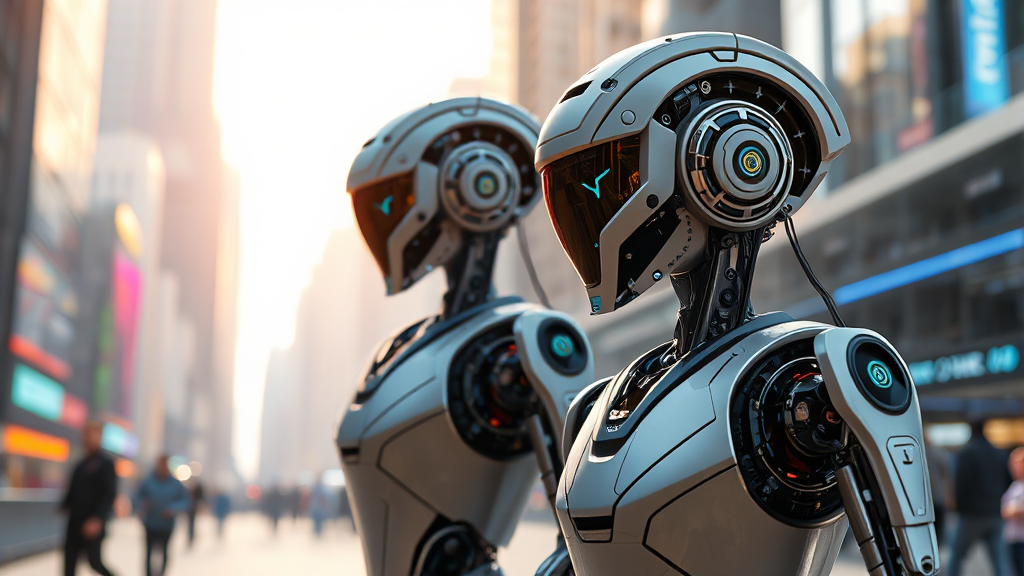 CES 2026 로봇 총정리 (realistic 스타일)