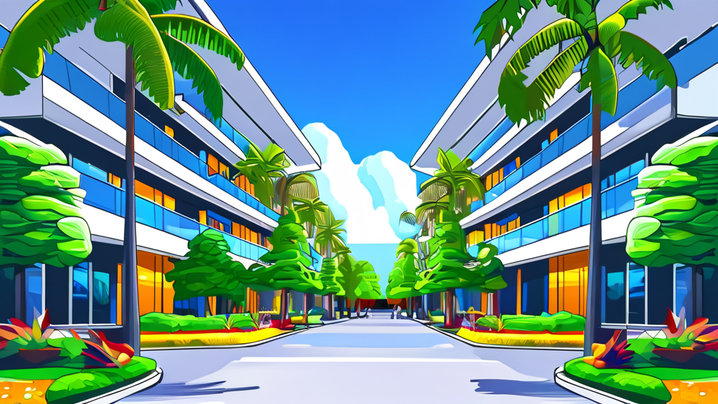 군무원 보수, 복지 혜택 및 직무 소개 (cartoon 스타일)