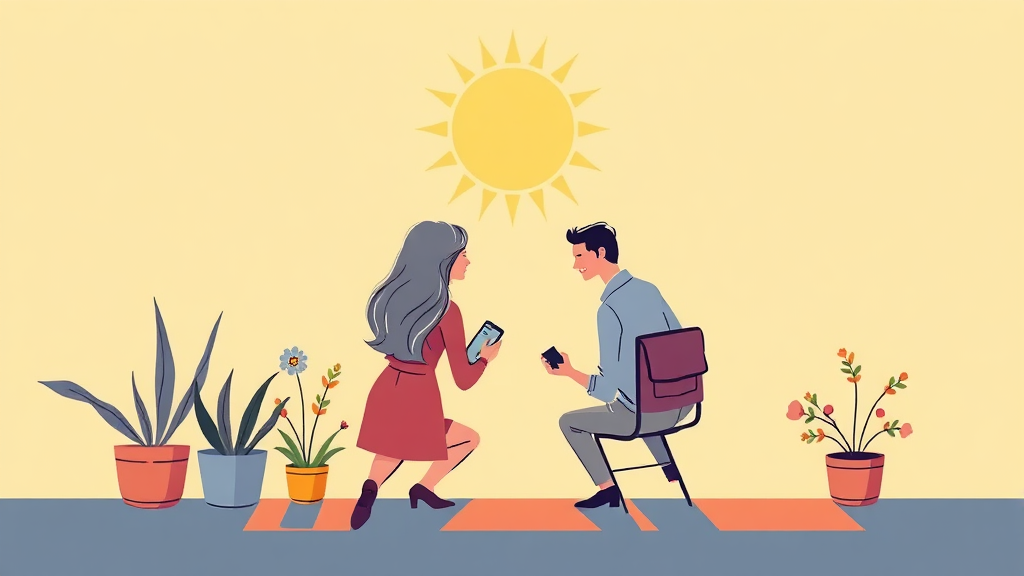 부가세 납부기한 연장 (illustration 스타일)