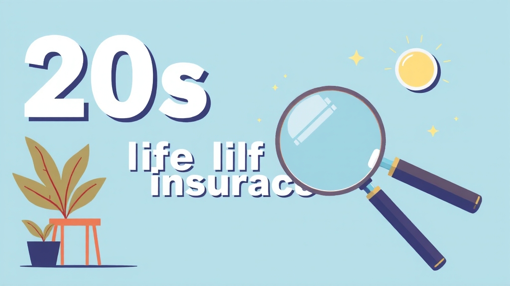 실비보험, 보험료 비교는 필수! (illustration 스타일)