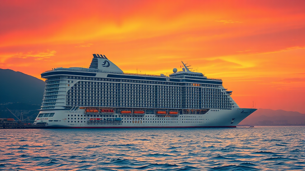 썬크루즈 호텔 소개 (realistic 스타일)