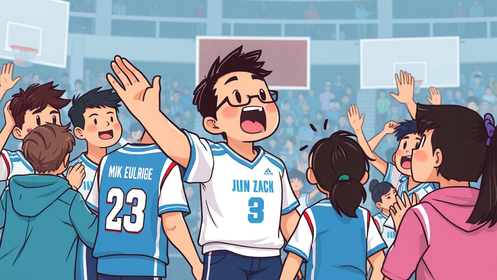 결론: 원더독스를 응원합니다! (cartoon 스타일)