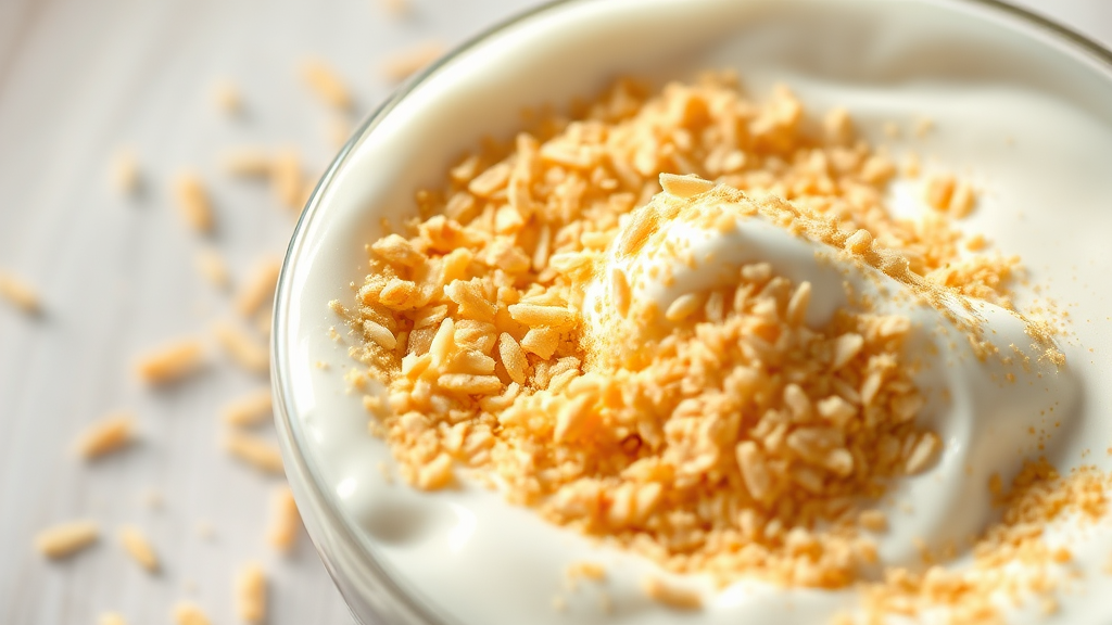 최적의 섭취 방법과 맛: 영롱 더블업 이노시톨 활용 가이드 (realistic 스타일)