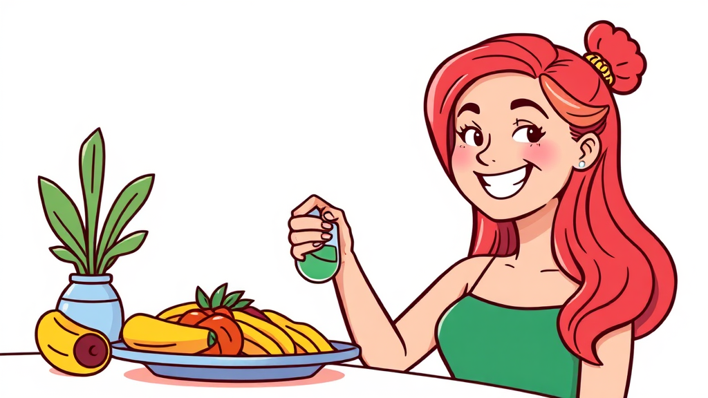 마운자 프로: 복용법 (cartoon 스타일)