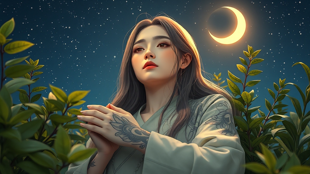 맥문동, 체질별 복용법 (realistic 스타일)