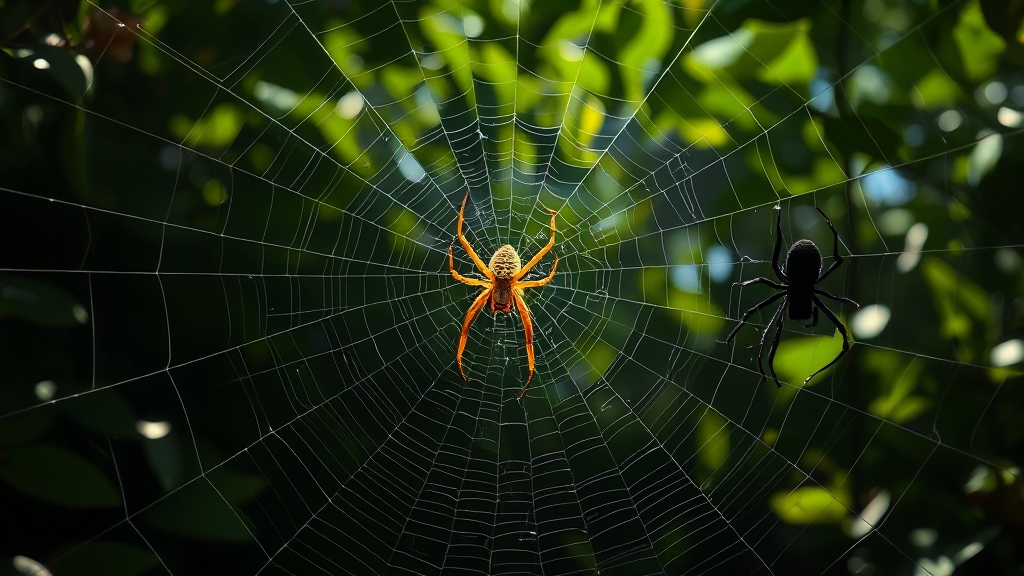 긍정 vs 부정 해석 (realistic 스타일)
