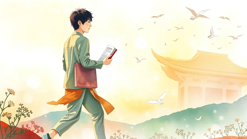 실업급여 신청, 어떻게 해야 할까요? (watercolor 스타일)