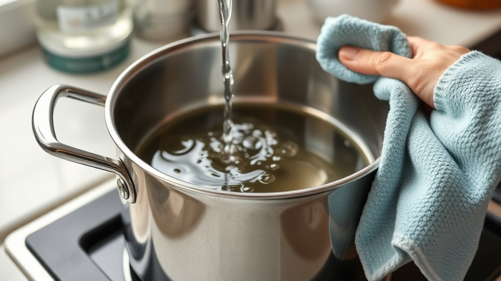 세척 후 관리 및 광택 복원 팁 (realistic 스타일)